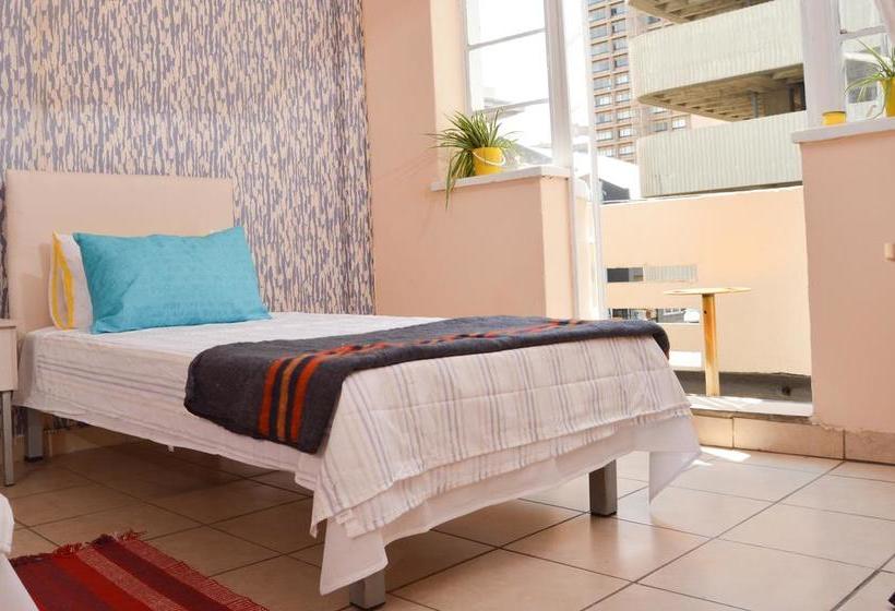 Hostel Urban Backpackers 13