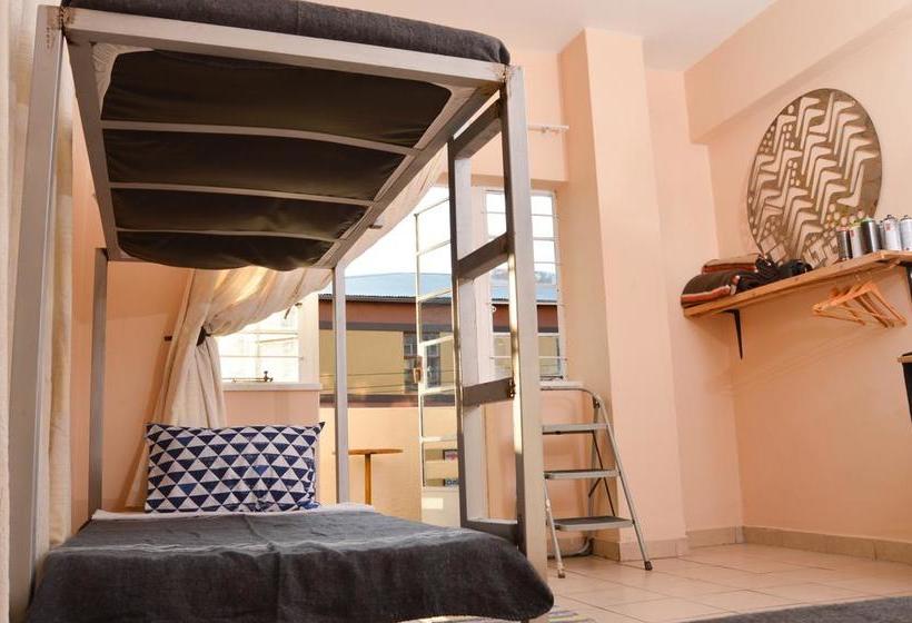 Hostel Urban Backpackers 16