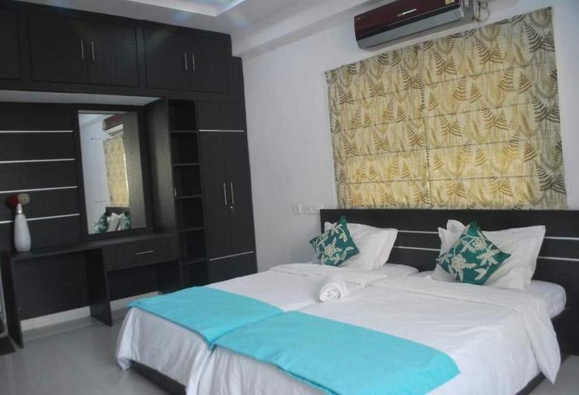 Bed and Breakfast Westfront Andhra Pradesh