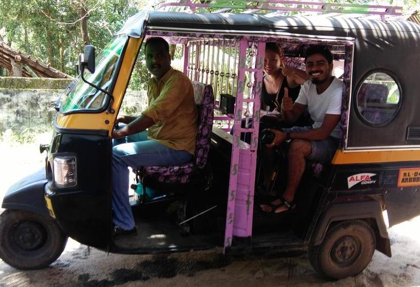 Bed and Breakfast Marari Garden Home 10