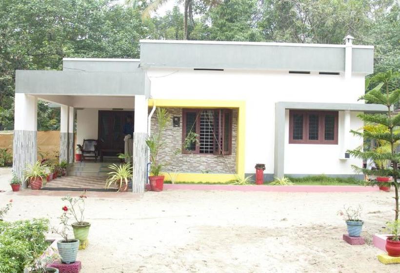 Bed and Breakfast Marari Garden Home 17