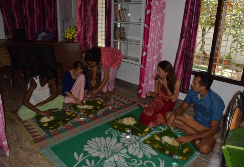 Bed and Breakfast Marari Garden Home 5