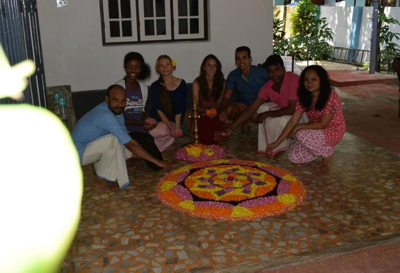 Bed and Breakfast Marari Garden Home 6