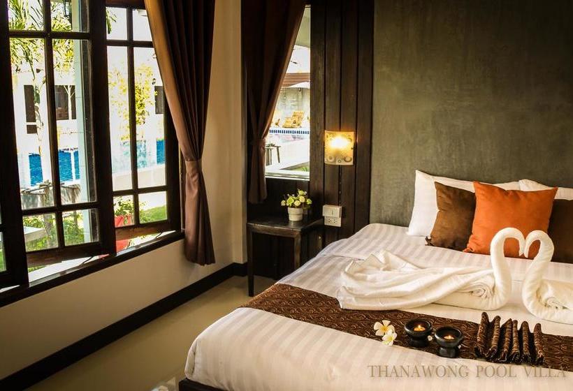 Resort Thanawong Pool Villa 1