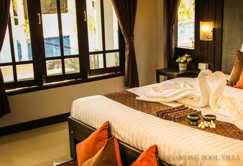 Resort Thanawong Pool Villa 10