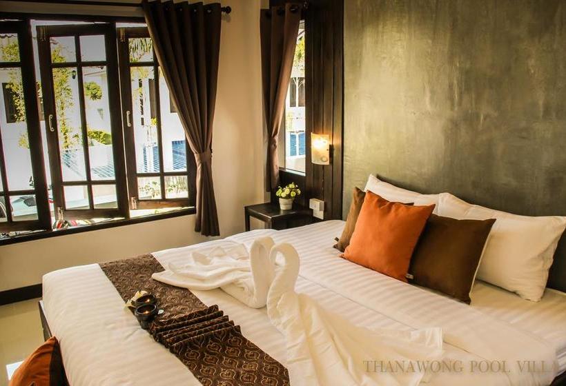 Resort Thanawong Pool Villa 11