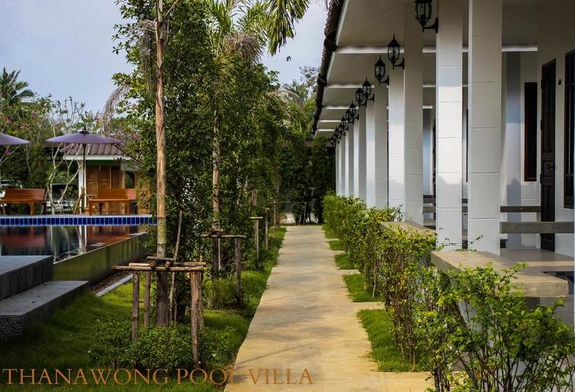 Resort Thanawong Pool Villa 16