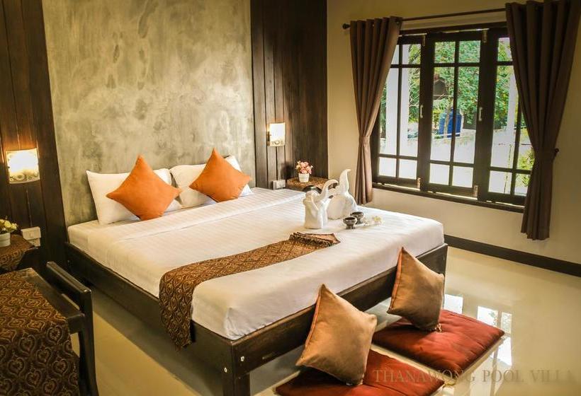 Resort Thanawong Pool Villa 17