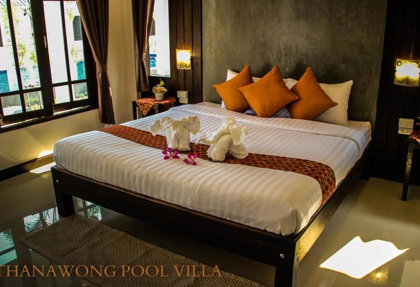 Resort Thanawong Pool Villa 5