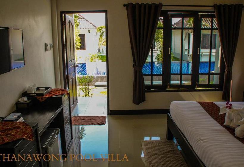 Resort Thanawong Pool Villa 6