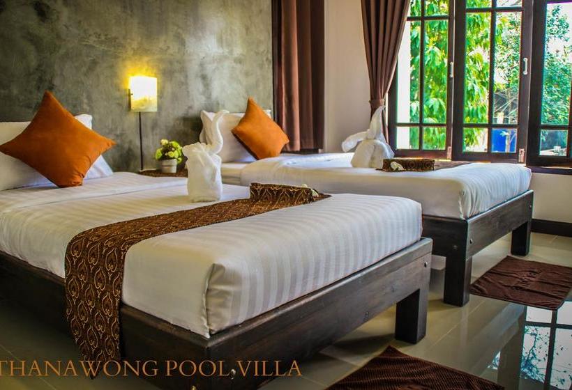 Resort Thanawong Pool Villa 7
