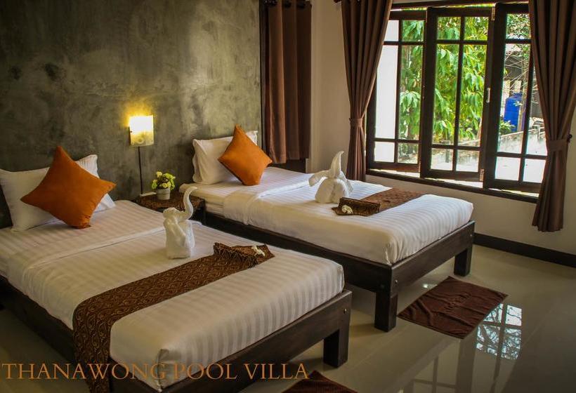 Resort Thanawong Pool Villa 8