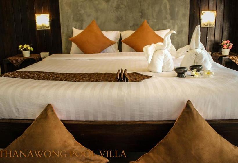 Resort Thanawong Pool Villa 9