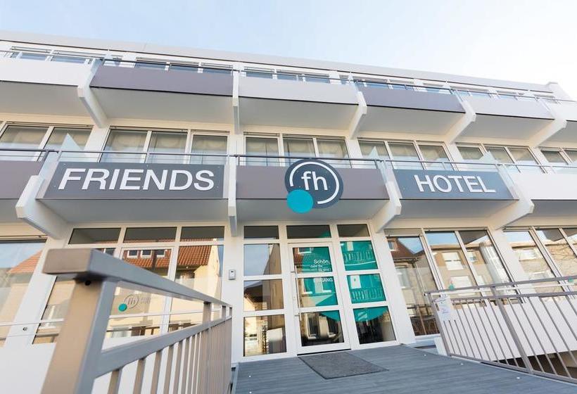 Bed & Breakfast Friends Hotel Bad Salzuflen 5