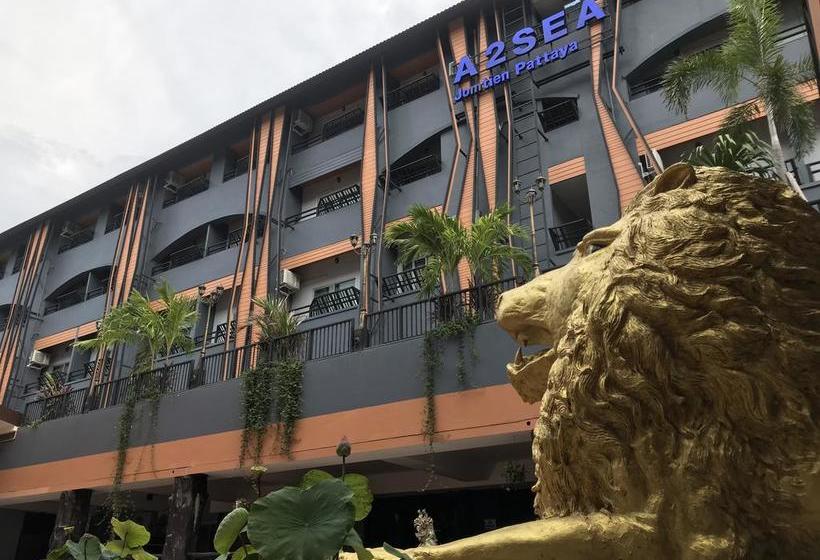 Hotel A2sea Jomtien Beach Chonburi
