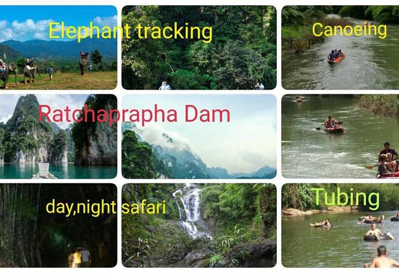 Resort Khao Sok Horizon 1