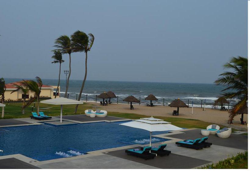 Resort Welcomhotel Kences Palm Beach Mahabalipuram Tamil Nadu
