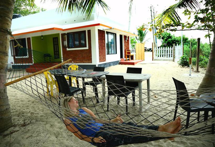 Bed and Breakfast White Pepper Funky Art Beach House 10