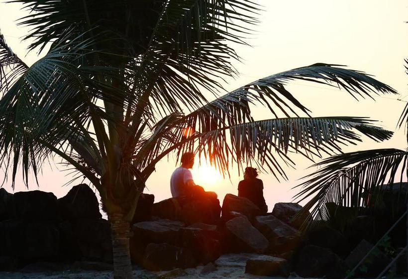 Bed and Breakfast White Pepper Funky Art Beach House 2