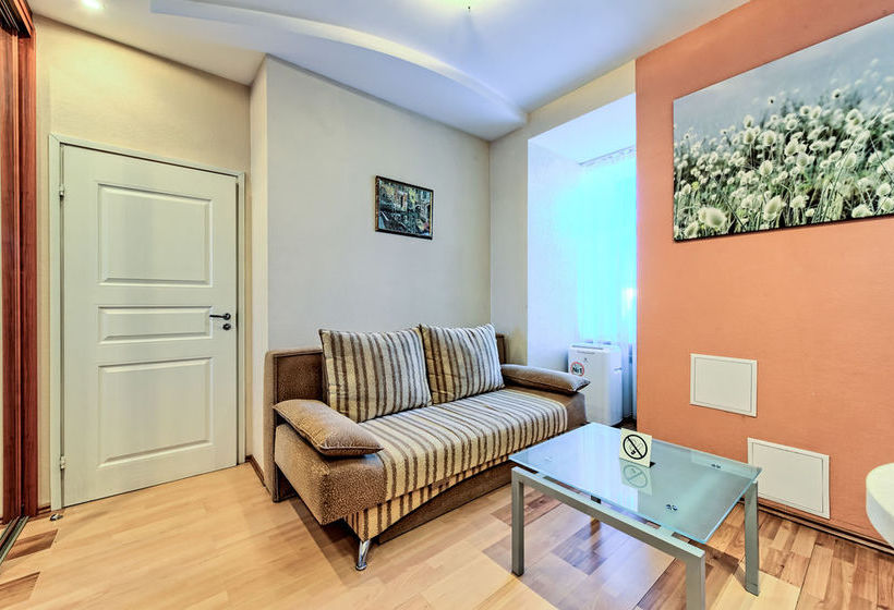 OksanaŽs Nevskiy 88 Apartments 11