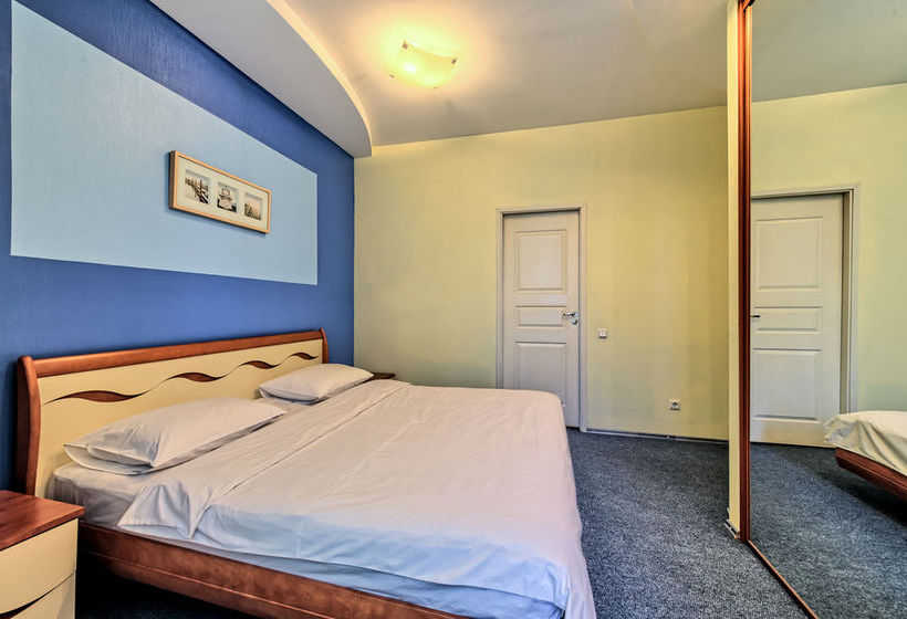 OksanaŽs Nevskiy 88 Apartments 12