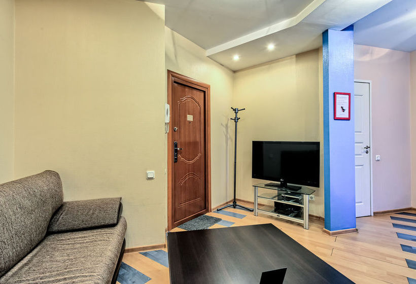 OksanaŽs Nevskiy 88 Apartments 15