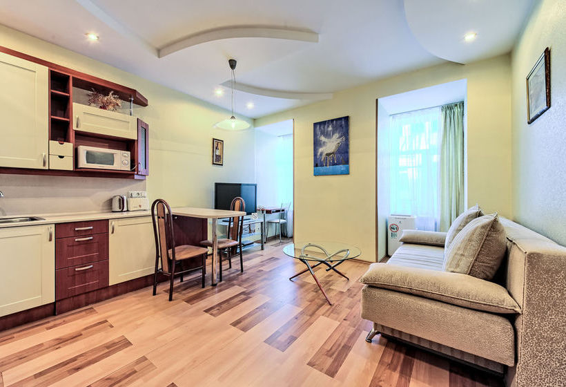 OksanaŽs Nevskiy 88 Apartments 16