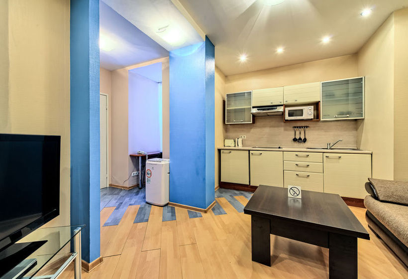 OksanaŽs Nevskiy 88 Apartments 17