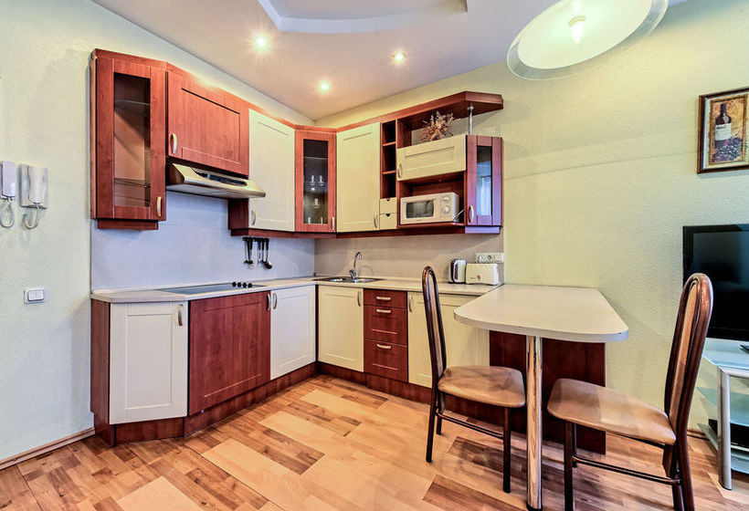 OksanaŽs Nevskiy 88 Apartments 18