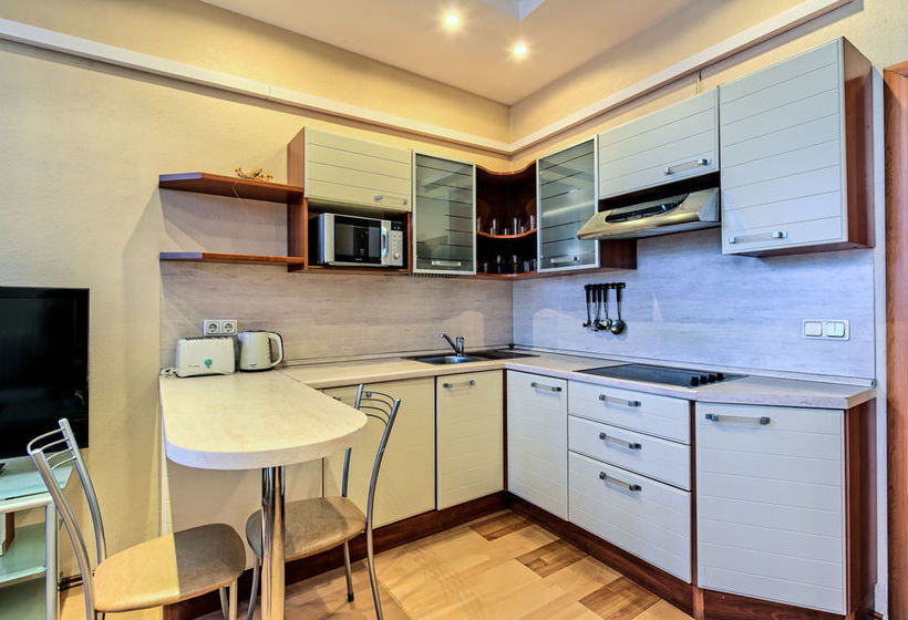 OksanaŽs Nevskiy 88 Apartments 19