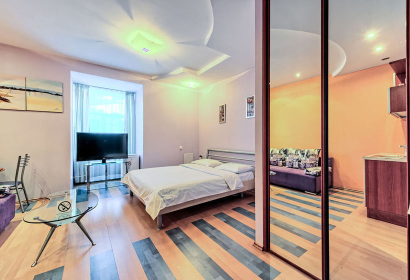 OksanaŽs Nevskiy 88 Apartments 2