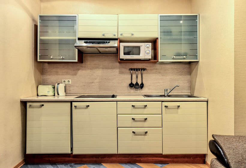 OksanaŽs Nevskiy 88 Apartments 20