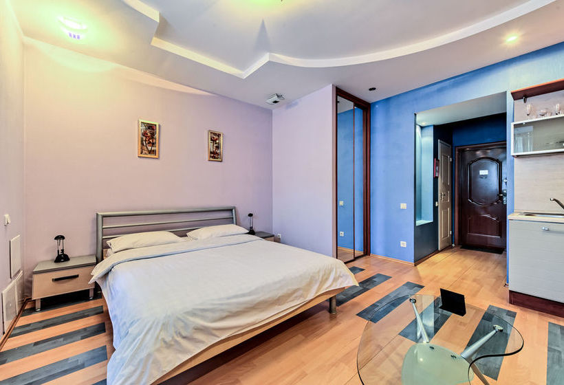 OksanaŽs Nevskiy 88 Apartments 3