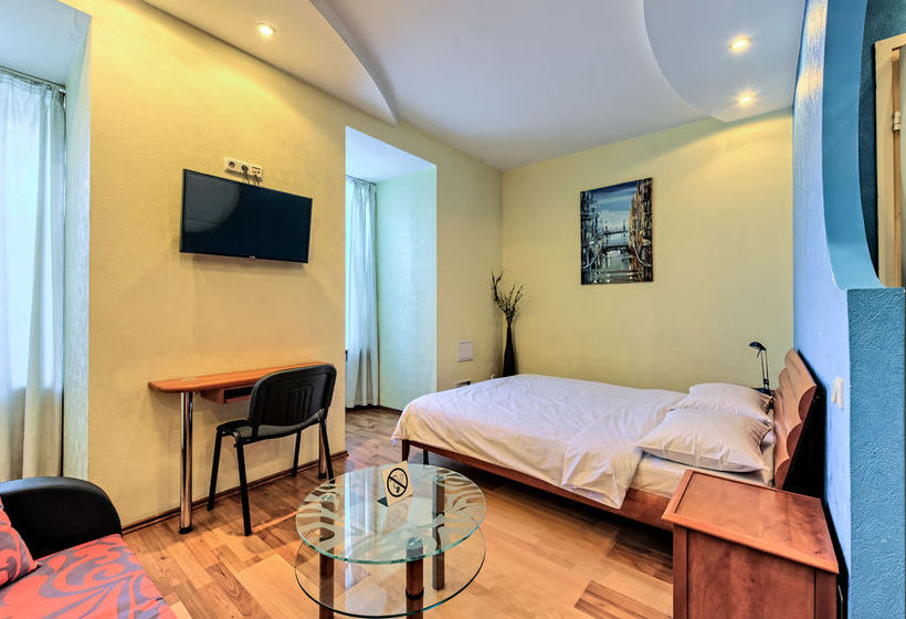 OksanaŽs Nevskiy 88 Apartments 4