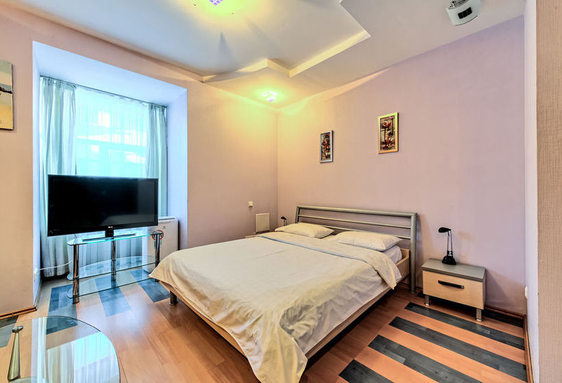 OksanaŽs Nevskiy 88 Apartments 6