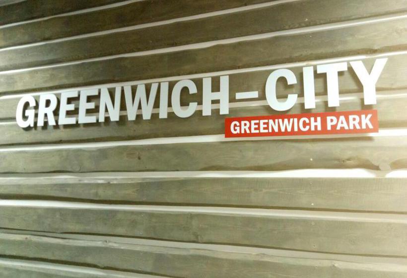 Greenwich City Hotel by Greenwich Park Taganrog Rostov