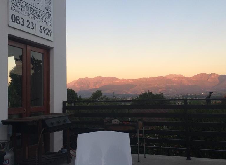 Bed and Breakfast Paarl Mountain Lodge 11