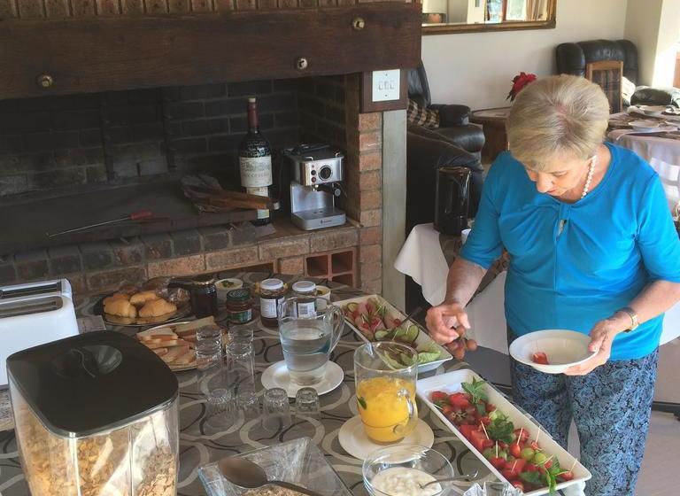 Bed and Breakfast Paarl Mountain Lodge 12