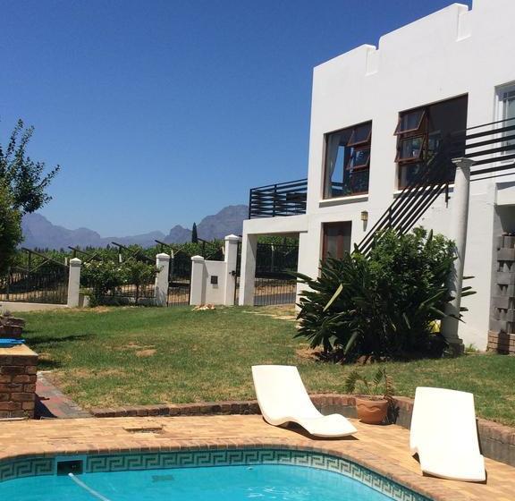 Bed and Breakfast Paarl Mountain Lodge 13