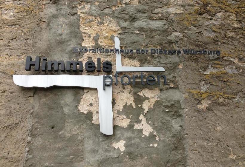 Hotel Himmelspforten Wurzburgo Baviera