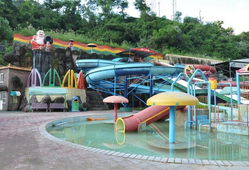 Resort Private Room With Blissful Escape In Sahstradhara 12