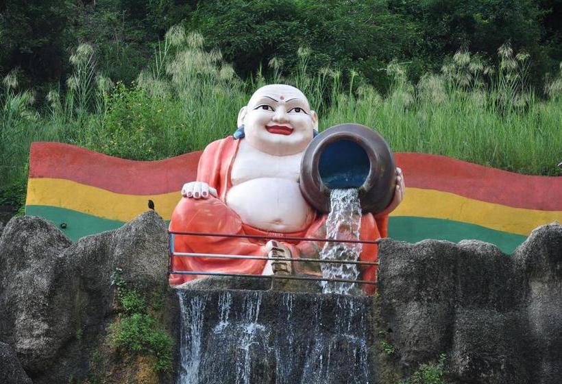 Resort Private Room With Blissful Escape In Sahstradhara 14