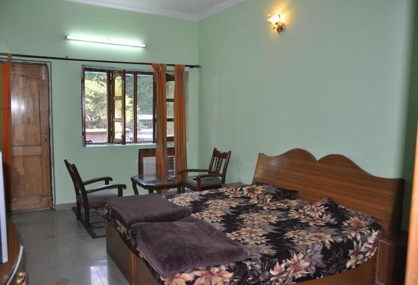 Resort Private Room With Blissful Escape In Sahstradhara 9