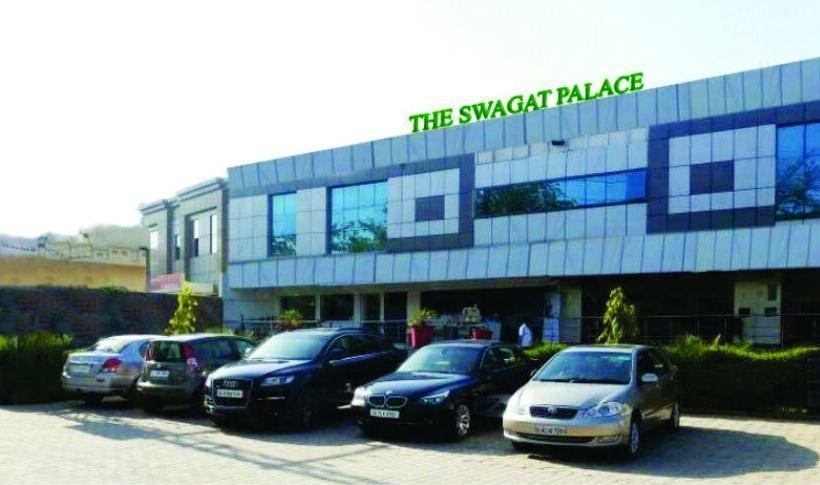 Hotel Swagat Palace Bhiwadi Rajasthán