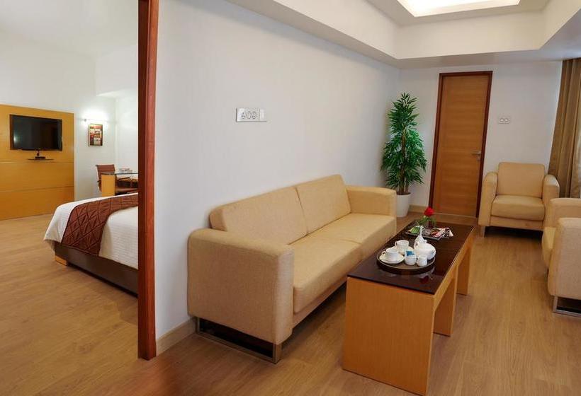 Hotel The Central Residency Trivandrum