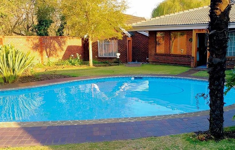 Bed and Breakfast The Royal Sable Boksburg Gauteng