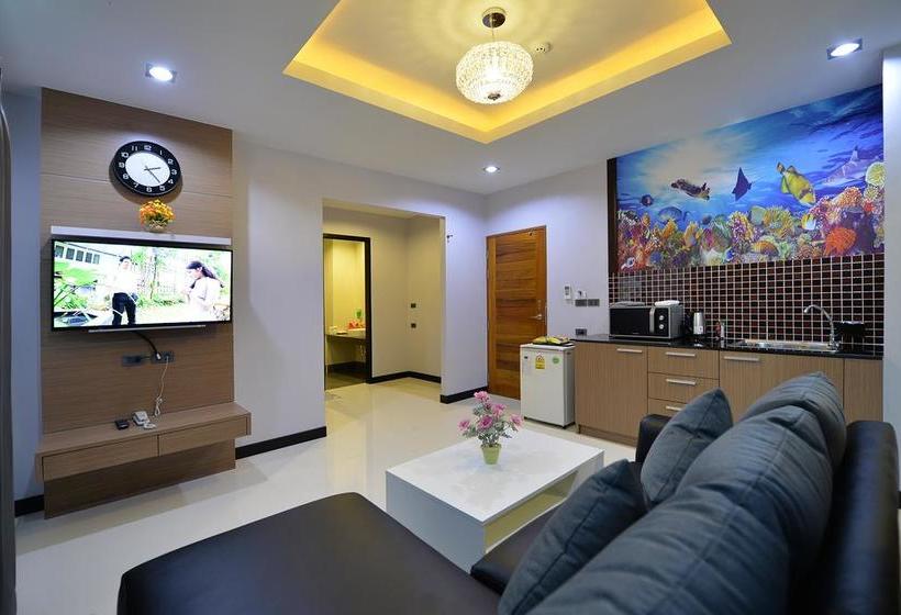 Hotel The Lucky Beach Ao Nang 12