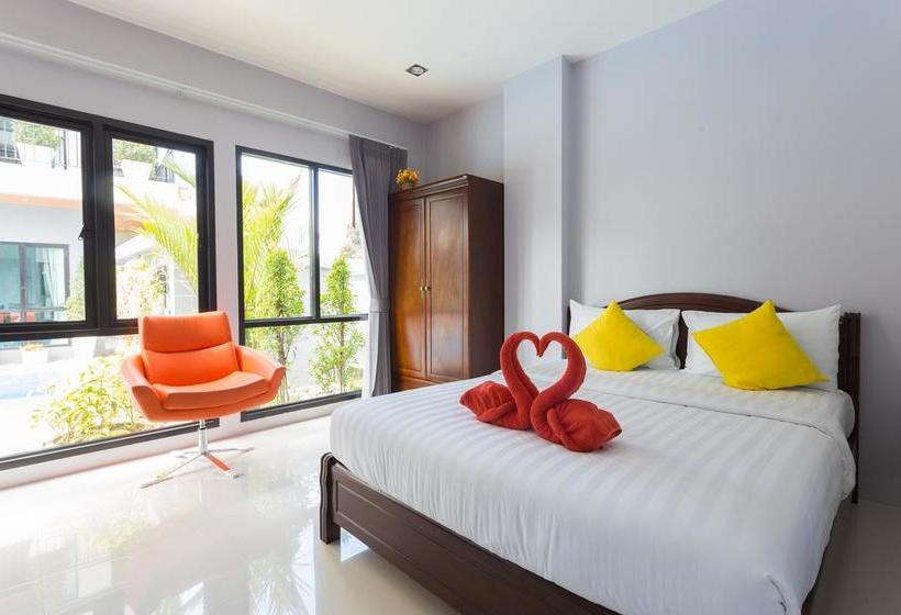 Hotel The Lucky Beach Ao Nang 6