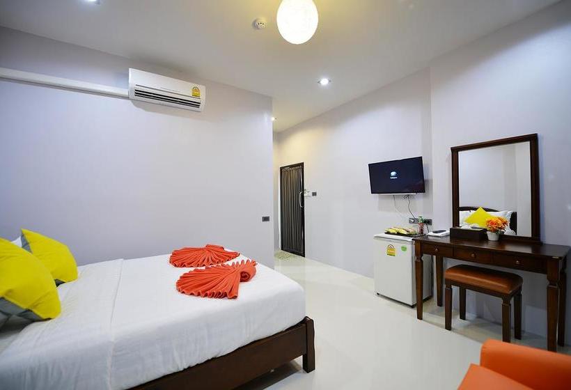 Hotel The Lucky Beach Ao Nang 8