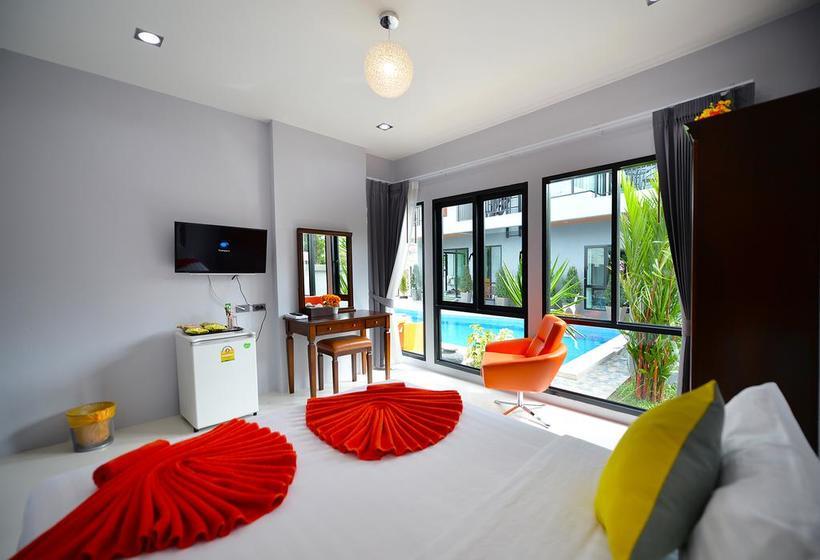 Hotel The Lucky Beach Ao Nang 9